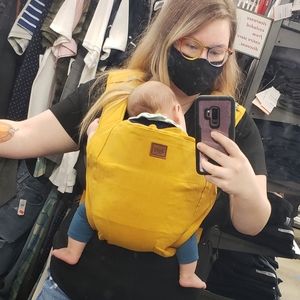 Happy Baby Carrier OG in Marigold